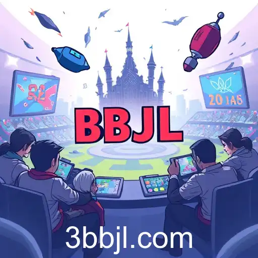 Digital Playgrounds: BBJL's Rise in Online Gaming